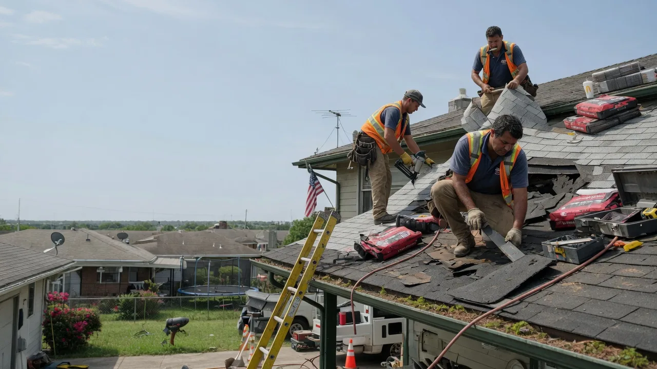 Roof Repair in Chattaroy, WV near me
